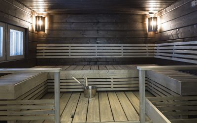 Petäjälahdessa saa nyt entistä tyylikkäämmät löylyt
