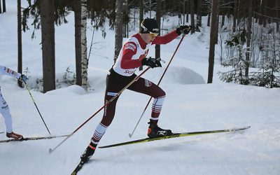 Eemil Helander maastohiihdon nuorten maajoukkueeseen