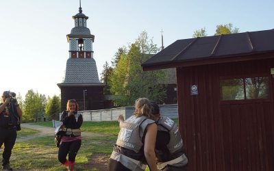 Petäjävesi ja vanha kirkko pääsivät somen silmään