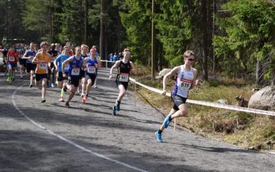 Eemil Helanderille maastojuoksun suomenmestaruus