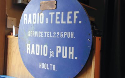 Radiomaailma menee menojaan, mutta Radiomuseon rompepäivä on ja pysyy