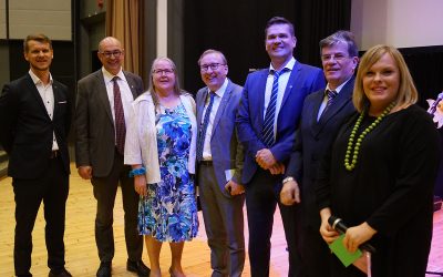 150-vuotiasta Petäjäveden kuntaa juhlittiin yhteisöllisyyden hengessä