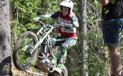 Timo Myöhänen taituroi Naula-Trialin voittajaksi