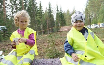 Sadonkorjuu- ja metsäpäivällä tehtiin näkyväksi Petäjäveden luontoa ja elävää maaseutua
