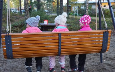 Litman puistoon satsaus otettiin riemulla vastaan