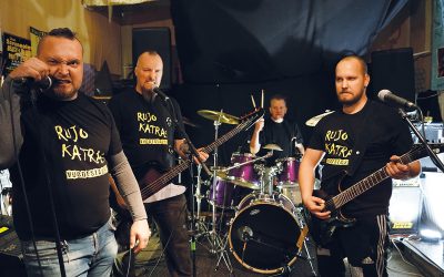 Rujo Katras ja uudet biisit Kanttarissa perjantaina