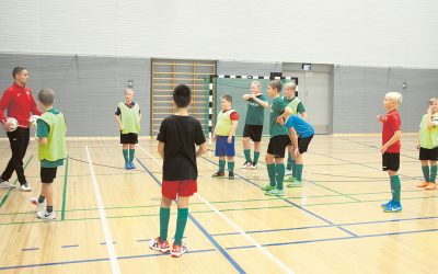 Futsalkerhot rantautuivat Petäjävedelle