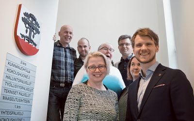 Uudet johtajat tuovat  uudenlaisia tekemisen tuulia (Vain tilaajille)