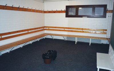 Kaukalon pukuhuoneeseen saatiin uusi EpiFlex-matto (Vain tilaajille)