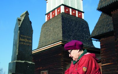 Levossa vanhan kirkon vieressä