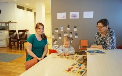 Keskustaan saatiin uutta sutinaa: kurkkaa kuvat vastaperustetusta päiväkotitilasta!
