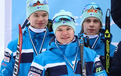 Helanderille kaksi mitalia PM-kisoista (Vain tilaajille)