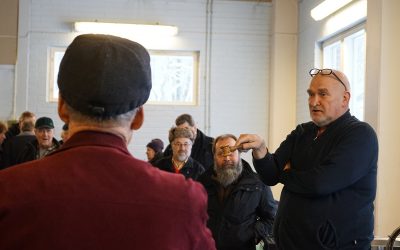 Huutokaupassa oli letkeä tunnelma (Vain tilaajille)