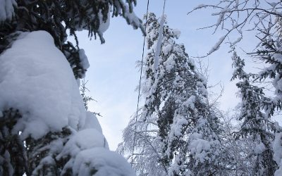 Sähkökatkoja uuden vuoden alkajaisiksi