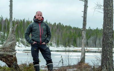 Luontokuvaaja nauttii pitkäjänteisestä työstä (Vain tilaajille)