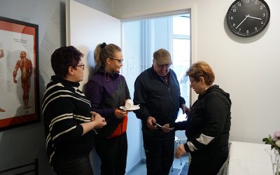 Apteekin taloon saatiin uutta “rennompaa” eloa
