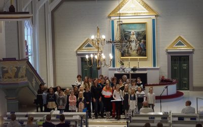 Uuteen loistoon ehostettu kirkko avasi ovensa (Juttu vain tilaajille)