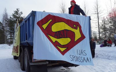 Penkkareita juhlittiin supervoimin (Vain tilaajille)