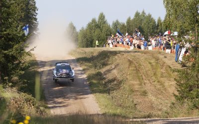 Urria ja Ässämäki mukana Neste Rallin perjantaissa