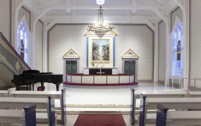 Tapulin takaa 10.4.2019: Satu uudesta kirkosta