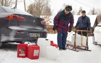 Vesipostia Kaipomäen veljeksille (Vain tilaajille)