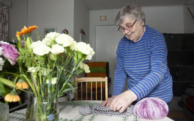 Some-mummu löytää käsityöohjeet Pinterestistä