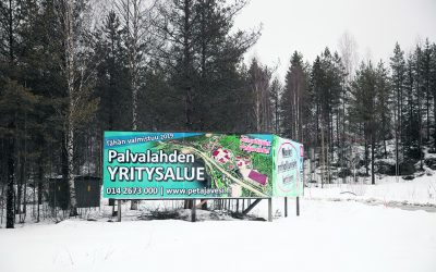 Palvalahden yrityspuistosta ikäviä kuulumisia (Vain tilaajille)