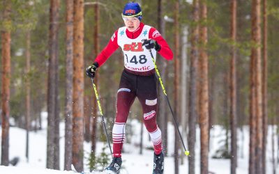 Eemil Helanderille kaksi kultamitalia nuorten SM-hiihdoista