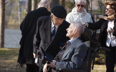Kirkonmäellä kansallisena veteraanipäivänä  (Juttu vain tilaajille)