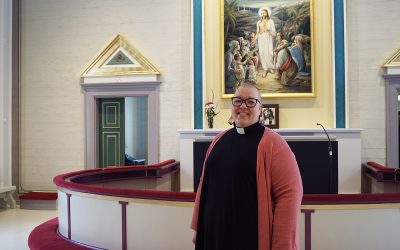 Kirkkoherra Laura Laitinen myös Multian kirkkoherraksi?