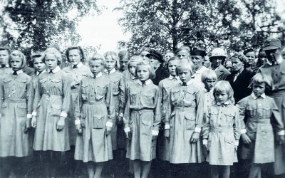 Pikkulotta sai viimein veteraanimitalinsa
