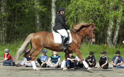 Huiman hieno heppapäivä toi iloa ja vauhtia Kintauden keskiviikkoon