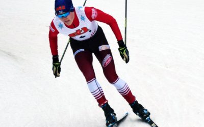 Eemil Helander maastohiihdon nuorten maajoukkueeseen