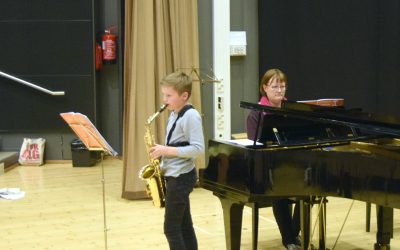Lukuvuosi päätettiin taas konsertilla  (Juttu vain tilaajille)