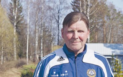 Tähdentekijä OP Mäkelä: ”Pienessä seurassa saa jokainen olla omanlaisensa”