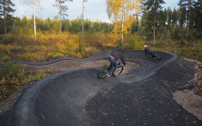 Pumptrack-radan rakentaminen alkaa tänään