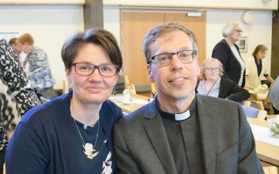 Ilkka-papille toivoteltiin siunausta uuteen työhön (Vain tilaajille)