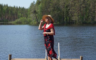 ”Rakastan Petäjävettä, joten juhlin täällä”