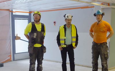 Petäjäkodin sisäilmaremontti toteutetaan oman kylän osaajilla (Vain tilaajille)