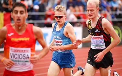 Eemil Helander ennätyksellään viidenneksi 19-vuotiaiden EM-kisoissa