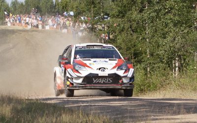 Edessä vauhdikas ralliviikonloppu  (Juttu vain tilaajille)