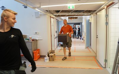 Kunnan rakentamisprojektit edistyvät aikataulussa (Vain tilaajille)