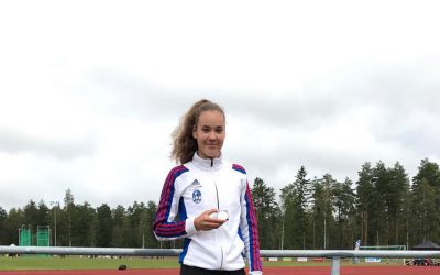 Wilhelmiina Harju nappasi kaksi SM-mitalia
