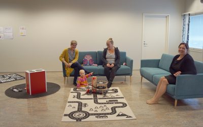 Perhekeskus avataan ensi viikolla