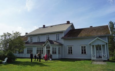 Perinteikäs Piesalan tila teki vaikutuksen