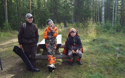 Metsästäjälle on tärkeintä luonto ja luonnossa liikkuminen