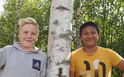 Tähdentekijät: Chutidet ja Onni tekevät uusia, kirkkaampia tähtiä