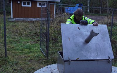 Vedenkulutuksen määrä on hieman lisääntynyt, mutta vesi on riittänyt