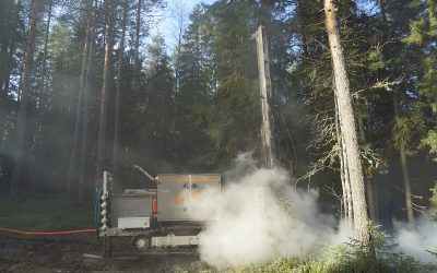 Ennenkuulumattoman hyvä porakaivo Syrjäharjuun