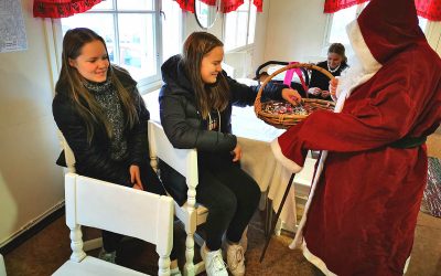Joulukausi alkoi Kintauden Nuorisoseurantalolla